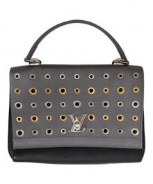 LOUIS VUITTON（ルイ ヴィトン）の古着「ハンドバッグ ロックミー2」｜メタル メタリックグレー