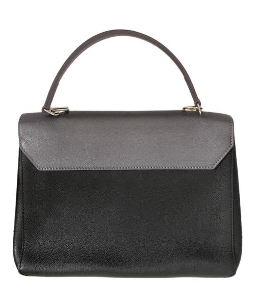 LOUIS VUITTON（ルイ ヴィトン）LOUIS VUITTON (ルイ ヴィトン) ハンドバッグ ロックミー2 メタル メタリックグレーの古着・服飾アイテム