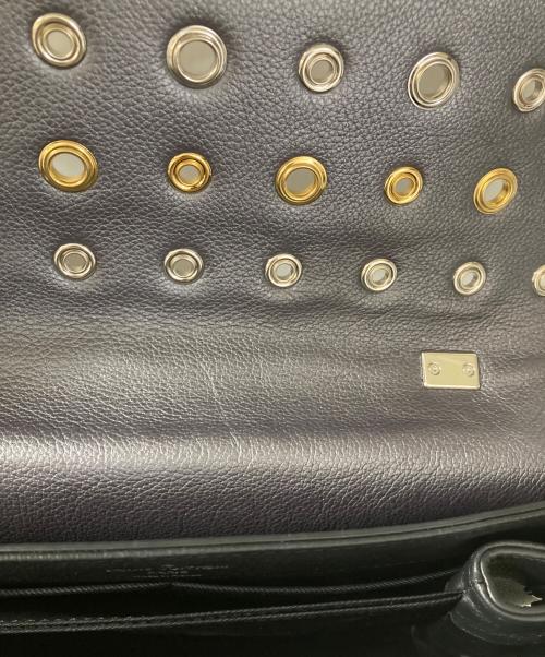 LOUIS VUITTON（ルイ ヴィトン）LOUIS VUITTON (ルイ ヴィトン) ハンドバッグ ロックミー2 メタル メタリックグレーの古着・服飾アイテム