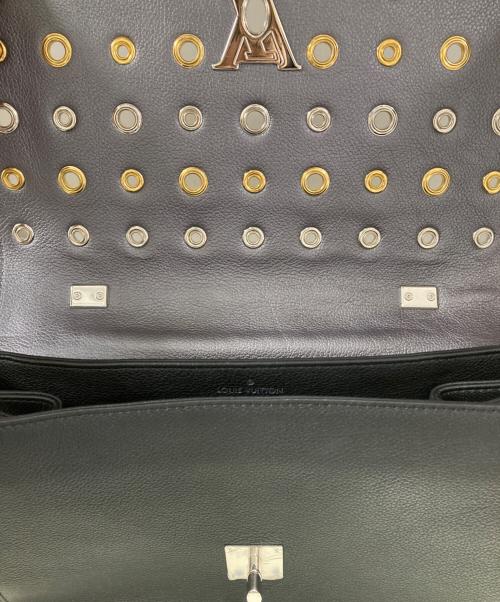 LOUIS VUITTON（ルイ ヴィトン）LOUIS VUITTON (ルイ ヴィトン) ハンドバッグ ロックミー2 メタル メタリックグレーの古着・服飾アイテム