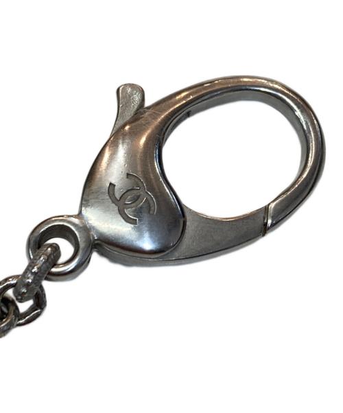 CHANEL（シャネル）CHANEL (シャネル) ココマーク ストラップ キーチャームの古着・服飾アイテム