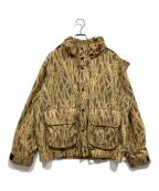 Remingtonレミントン）の古着「90s リアルツリー柄ジャケット」｜グリーン