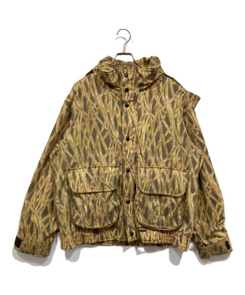 Remington（レミントン）Remington (レミントン) 90s リアルツリー柄ジャケット グリーン サイズ:Ｌの古着・服飾アイテム