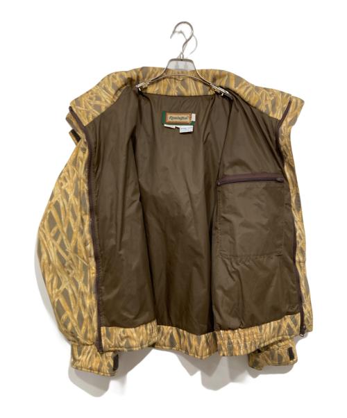 Remington（レミントン）Remington (レミントン) 90s リアルツリー柄ジャケット グリーン サイズ:Ｌの古着・服飾アイテム