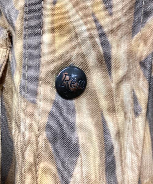 Remington（レミントン）Remington (レミントン) 90s リアルツリー柄ジャケット グリーン サイズ:Ｌの古着・服飾アイテム