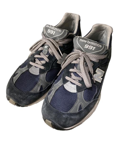 NEW BALANCE（ニューバランス）NEW BALANCE (ニューバランス) M991NV イングランド製 スニーカー ネイビー サイズ:USA10の古着・服飾アイテム