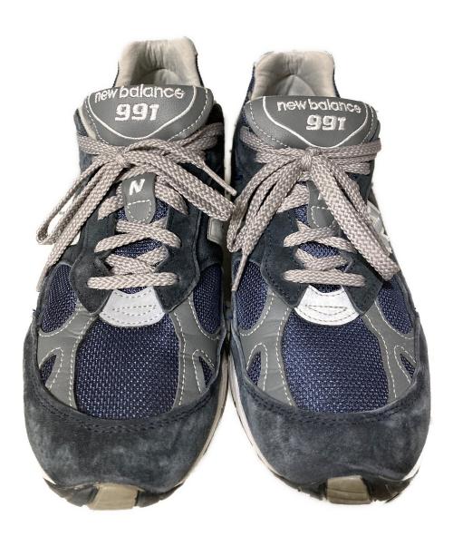 NEW BALANCE（ニューバランス）NEW BALANCE (ニューバランス) M991NV イングランド製 スニーカー ネイビー サイズ:USA10の古着・服飾アイテム