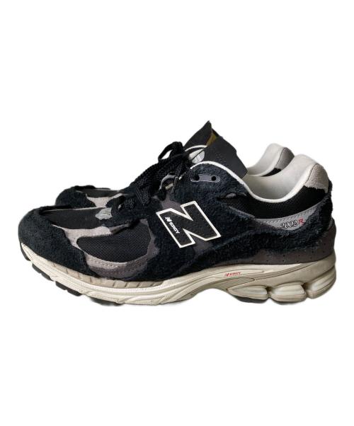 NEW BALANCE（ニューバランス）NEW BALANCE (ニューバランス) M2002RDJ ローカットスニーカー ブラック サイズ:28cmの古着・服飾アイテム