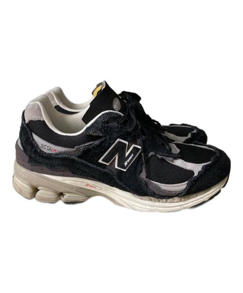 NEW BALANCE（ニューバランス）NEW BALANCE (ニューバランス) M2002RDJ ローカットスニーカー ブラック サイズ:28cmの古着・服飾アイテム