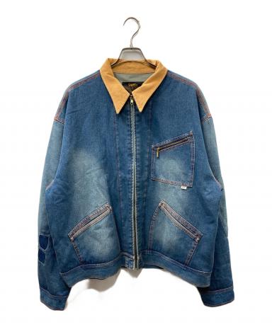 中古・古着通販】SAPEur (サプール) デニムジャケット ブルー サイズ