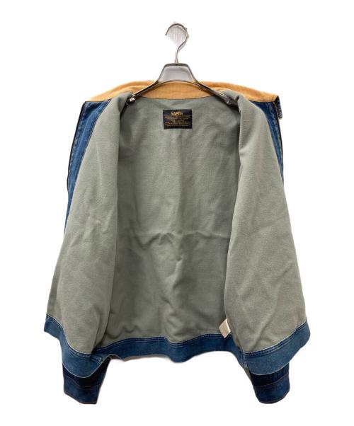 SAPEur（サプール）SAPEur (サプール) デニムジャケット ブルー サイズ:XXLの古着・服飾アイテム
