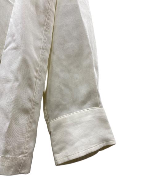 WACKO MARIA（ワコマリア）WACKO MARIA (ワコマリア) マリアエンブロイダリー オープンカラーシャツ ホワイト サイズ:Mの古着・服飾アイテム