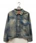 STUDIO D'ARTISAN&SA（ステュディオダルチザンアンドＳＡ）の古着「WWⅡ MODEL USED加工 デニムジャケット」｜インディゴ