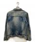 STUDIO D'ARTISAN&SA (ステュディオダルチザンアンドＳＡ) WWⅡ MODEL USED加工 デニムジャケット インディゴ サイズ:40：15000円