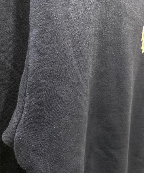 Hysteric Glamour（ヒステリックグラマー）Hysteric Glamour (ヒステリックグラマー) ROCKERS BACKPRINT SWEAT ネイビー サイズ:Mの古着・服飾アイテム