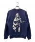 Hysteric Glamour (ヒステリックグラマー) ROCKERS BACKPRINT SWEAT ネイビー サイズ:M：12000円