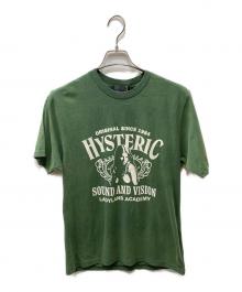Hysteric Glamour（ヒステリックグラマー）の古着「LADYLAND ACADEMY TEE」｜グリーン