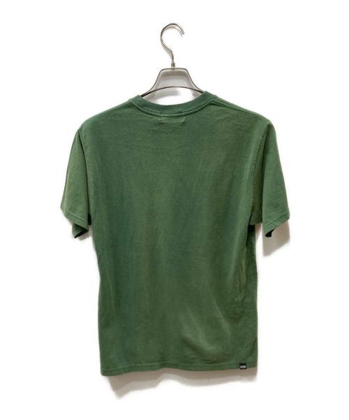 Hysteric Glamour（ヒステリックグラマー）Hysteric Glamour (ヒステリックグラマー) LADYLAND ACADEMY TEE グリーン サイズ:M 未使用品の古着・服飾アイテム