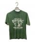 Hysteric Glamour（ヒステリックグラマー）の古着「LADYLAND ACADEMY TEE」｜グリーン