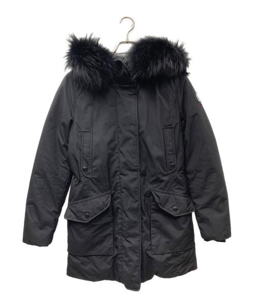 CAPEHORN（ケープホーン）CAPEHORN (ケープホーン) BEAGLE ダウンコート ブラック サイズ:42の古着・服飾アイテム