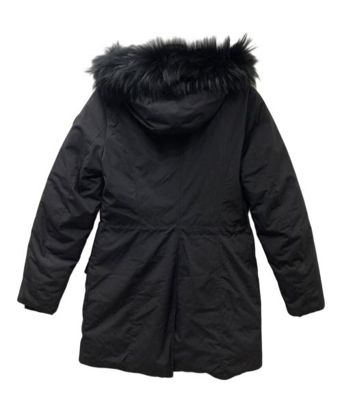 CAPEHORN（ケープホーン）CAPEHORN (ケープホーン) BEAGLE ダウンコート ブラック サイズ:42の古着・服飾アイテム