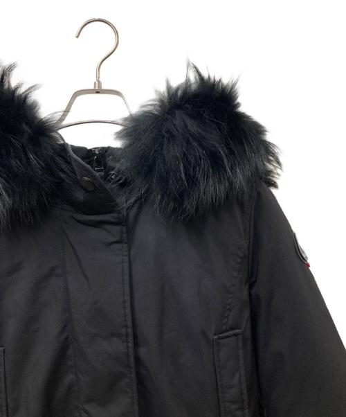 CAPEHORN（ケープホーン）CAPEHORN (ケープホーン) BEAGLE ダウンコート ブラック サイズ:42の古着・服飾アイテム