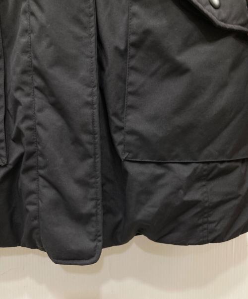 CAPEHORN（ケープホーン）CAPEHORN (ケープホーン) BEAGLE ダウンコート ブラック サイズ:42の古着・服飾アイテム