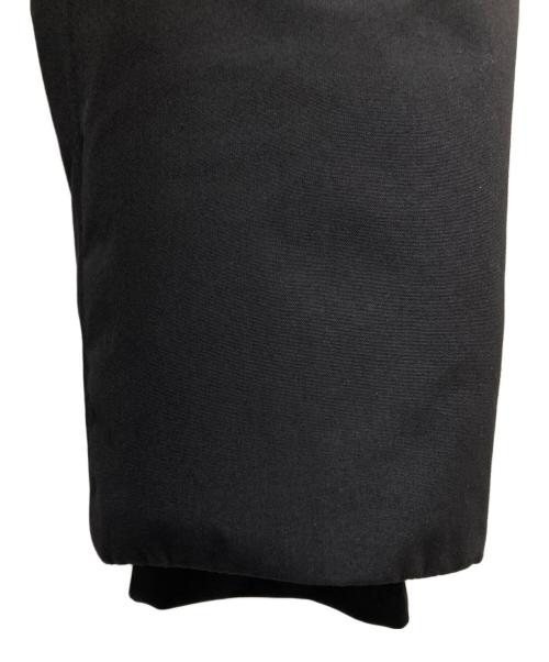 CAPEHORN（ケープホーン）CAPEHORN (ケープホーン) BEAGLE ダウンコート ブラック サイズ:42の古着・服飾アイテム