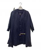 KAPITALキャピタル）の古着「変形コート」｜ネイビー