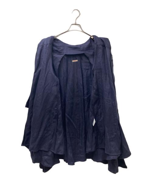 KAPITAL（キャピタル）KAPITAL (キャピタル) 変形コート ネイビー サイズ:Sの古着・服飾アイテム