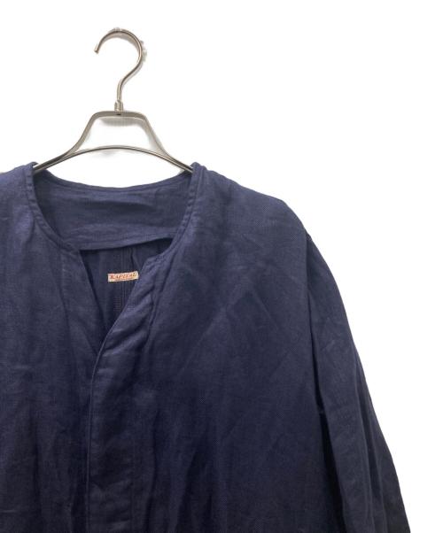 KAPITAL（キャピタル）KAPITAL (キャピタル) 変形コート ネイビー サイズ:Sの古着・服飾アイテム