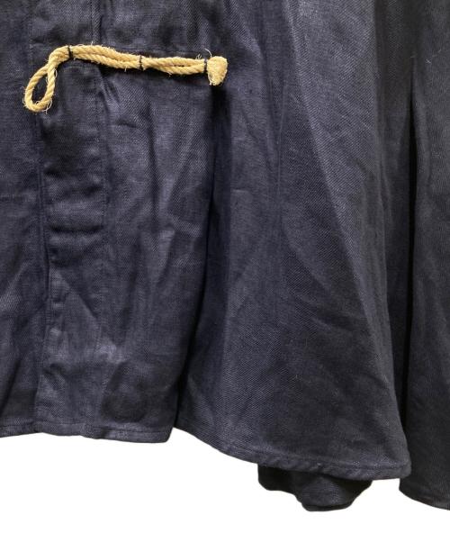 KAPITAL（キャピタル）KAPITAL (キャピタル) 変形コート ネイビー サイズ:Sの古着・服飾アイテム