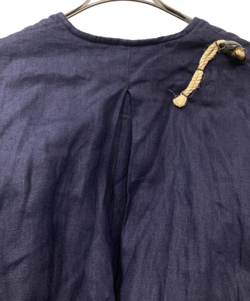 KAPITAL（キャピタル）KAPITAL (キャピタル) 変形コート ネイビー サイズ:Sの古着・服飾アイテム