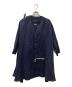 KAPITAL（キャピタル）の古着「変形コート」｜ネイビー