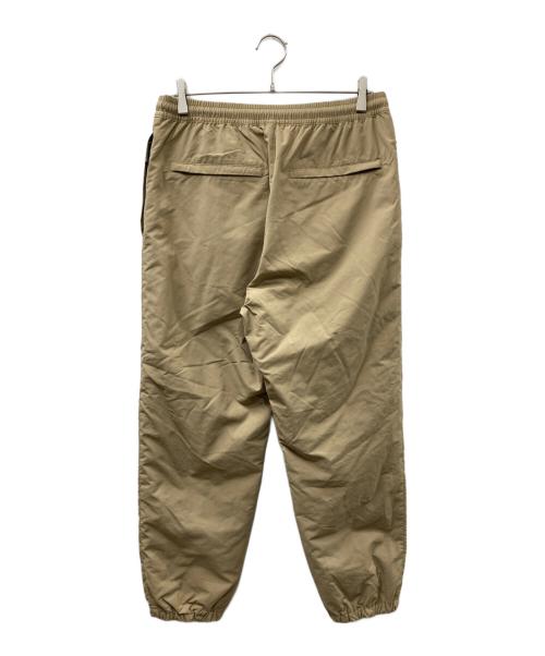 The Ennnoy Professional（ザ エンノイ プロフェッショナル）The Ennnoy Professional (ザ エンノイ プロフェッショナル) スタイリスト私物 (スタイリストシブツ) Belongings Nylon Padded Pants/ナイロンパテッドパンツ ベージュ サイズ:Mの古着・服飾アイテム