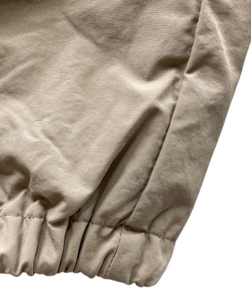 The Ennnoy Professional（ザ エンノイ プロフェッショナル）The Ennnoy Professional (ザ エンノイ プロフェッショナル) スタイリスト私物 (スタイリストシブツ) Belongings Nylon Padded Pants/ナイロンパテッドパンツ ベージュ サイズ:Mの古着・服飾アイテム