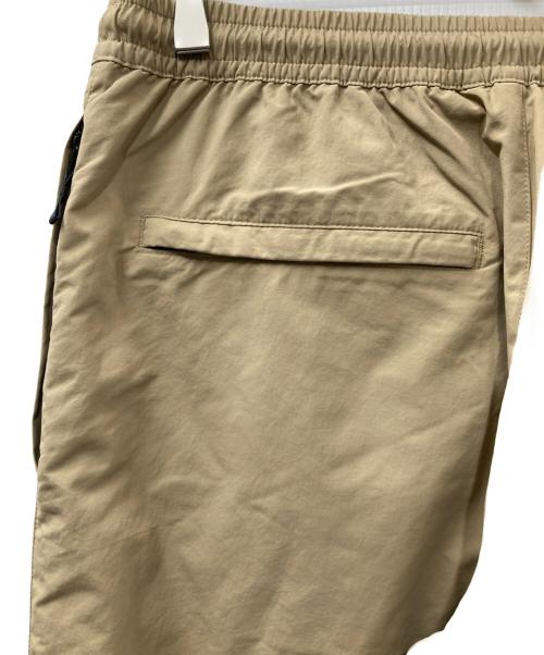 The Ennnoy Professional（ザ エンノイ プロフェッショナル）The Ennnoy Professional (ザ エンノイ プロフェッショナル) スタイリスト私物 (スタイリストシブツ) Belongings Nylon Padded Pants/ナイロンパテッドパンツ ベージュ サイズ:Mの古着・服飾アイテム