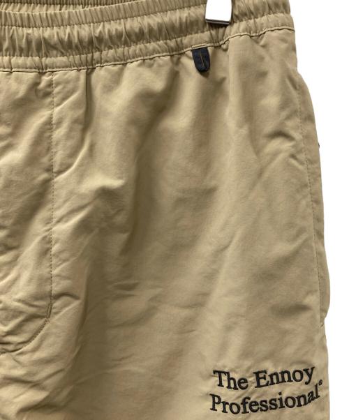 The Ennnoy Professional（ザ エンノイ プロフェッショナル）The Ennnoy Professional (ザ エンノイ プロフェッショナル) スタイリスト私物 (スタイリストシブツ) Belongings Nylon Padded Pants/ナイロンパテッドパンツ ベージュ サイズ:Mの古着・服飾アイテム