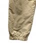 中古・古着 The Ennnoy Professional (ザ エンノイ プロフェッショナル) スタイリスト私物 (スタイリストシブツ) Belongings Nylon Padded Pants/ナイロンパテッドパンツ ベージュ サイズ:M：13000円