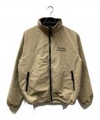 The Ennnoy Professional×スタイリスト私物ザ エンノイ プロフェッショナル×スタイリストシブツ）の古着「Belongings Nylon Padded Jacket/ナイロンパデットジャケット」｜ベージュ