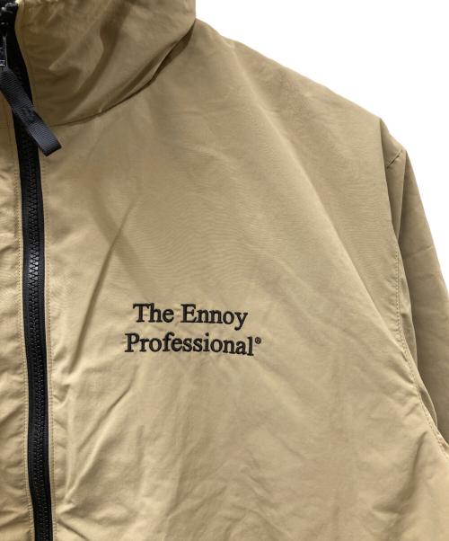 The Ennnoy Professional（ザ エンノイ プロフェッショナル）The Ennnoy Professional (ザ エンノイ プロフェッショナル) スタイリスト私物 (スタイリストシブツ) Belongings Nylon Padded Jacket/ナイロンパデットジャケット ベージュ サイズ:Mの古着・服飾アイテム