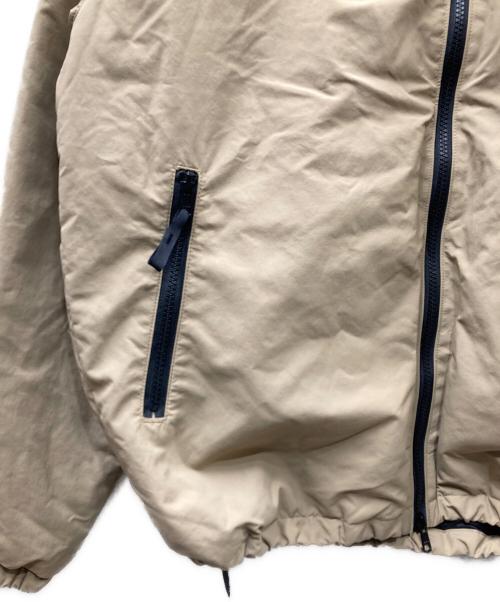 The Ennnoy Professional（ザ エンノイ プロフェッショナル）The Ennnoy Professional (ザ エンノイ プロフェッショナル) スタイリスト私物 (スタイリストシブツ) Belongings Nylon Padded Jacket/ナイロンパデットジャケット ベージュ サイズ:Mの古着・服飾アイテム