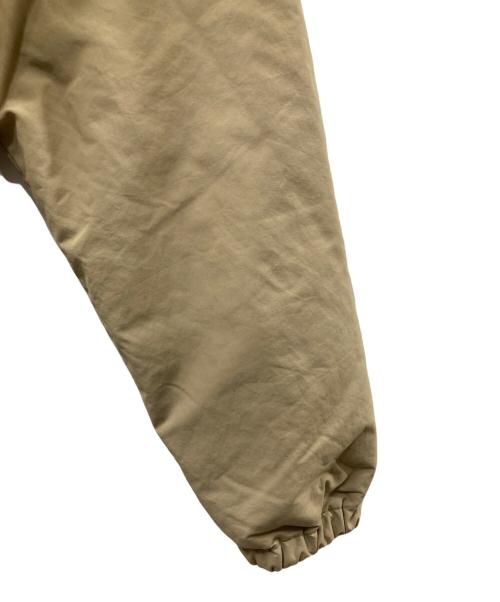 The Ennnoy Professional（ザ エンノイ プロフェッショナル）The Ennnoy Professional (ザ エンノイ プロフェッショナル) スタイリスト私物 (スタイリストシブツ) Belongings Nylon Padded Jacket/ナイロンパデットジャケット ベージュ サイズ:Mの古着・服飾アイテム