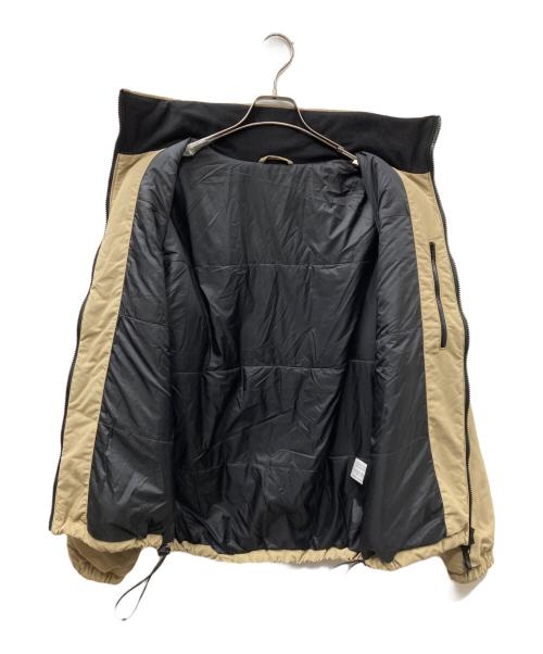 The Ennnoy Professional（ザ エンノイ プロフェッショナル）The Ennnoy Professional (ザ エンノイ プロフェッショナル) スタイリスト私物 (スタイリストシブツ) Belongings Nylon Padded Jacket/ナイロンパデットジャケット ベージュ サイズ:Mの古着・服飾アイテム