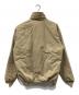 The Ennnoy Professional (ザ エンノイ プロフェッショナル) スタイリスト私物 (スタイリストシブツ) Belongings Nylon Padded Jacket/ナイロンパデットジャケット ベージュ サイズ:M：25000円