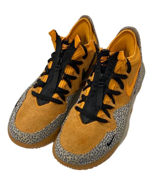 NIKE（ナイキ）NIKE (ナイキ) LEBRON 16 LOW atmos SAFARI オレンジ サイズ:26㎝の古着・服飾アイテム