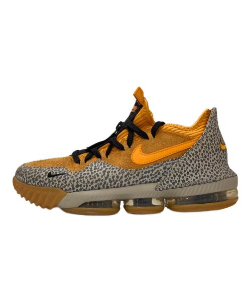 NIKE（ナイキ）NIKE (ナイキ) LEBRON 16 LOW atmos SAFARI オレンジ サイズ:26㎝の古着・服飾アイテム