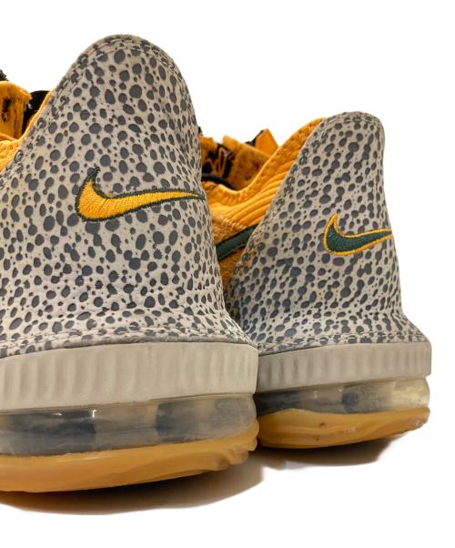 NIKE（ナイキ）NIKE (ナイキ) LEBRON 16 LOW atmos SAFARI オレンジ サイズ:26㎝の古着・服飾アイテム