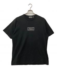 KITH（キス）の古着「KITH TREATS プリントTシャツ」｜ブラック