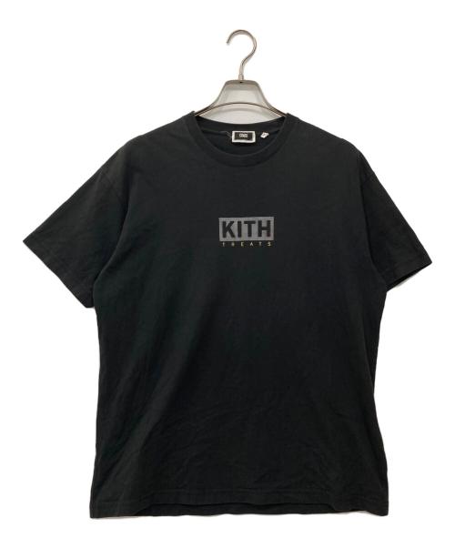 KITH（キス）KITH (キス) KITH TREATS プリントTシャツ ブラック サイズ:Sの古着・服飾アイテム